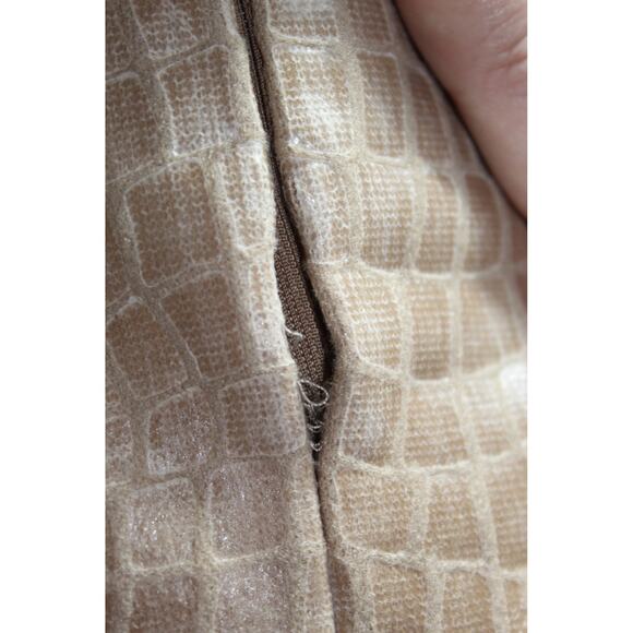 The Andamane Erin Skirt Faux Croc Gator Embossed High Waist Mini Skirt Small - Picture 5 of 16